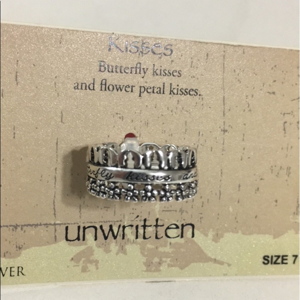 Butterfly silver ring 🦋🦋🦋